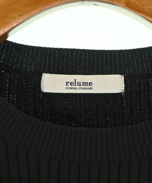 JOURNAL STANDARD relume（ジャーナルスタンダードレリューム）ニット・セーター 黒 サイズ:F レディース/2200677047034