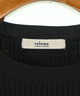 JOURNAL STANDARD relume（ジャーナルスタンダードレリューム）ニット・セーター 黒 サイズ:F レディース/2200677047034