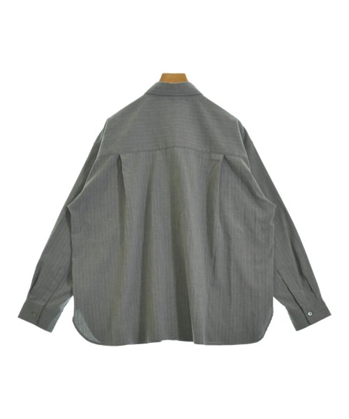 JOURNAL STANDARD relume（ジャーナルスタンダードレリューム）カジュアルシャツ グレー サイズ:F レディース/2200680600073