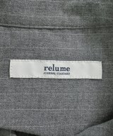 JOURNAL STANDARD relume（ジャーナルスタンダードレリューム）カジュアルシャツ グレー サイズ:F レディース/2200680600073