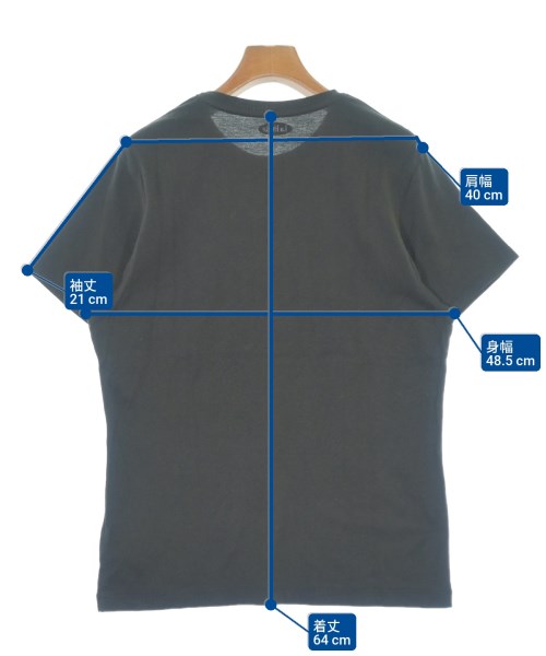 JOURNAL STANDARD relume（ジャーナルスタンダードレリューム）Tシャツ・カットソー グレー サイズ:F レディース/2200681455023