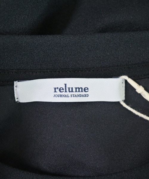 JOURNAL STANDARD relume（ジャーナルスタンダードレリューム）Tシャツ・カットソー 黒 サイズ:F レディース/2200681455030
