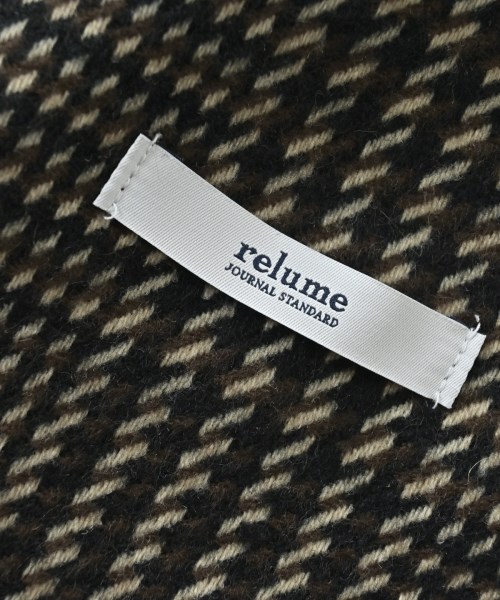 JOURNAL STANDARD relume（ジャーナルスタンダードレリューム）マフラー ベージュ サイズ:F レディース/2200663921225