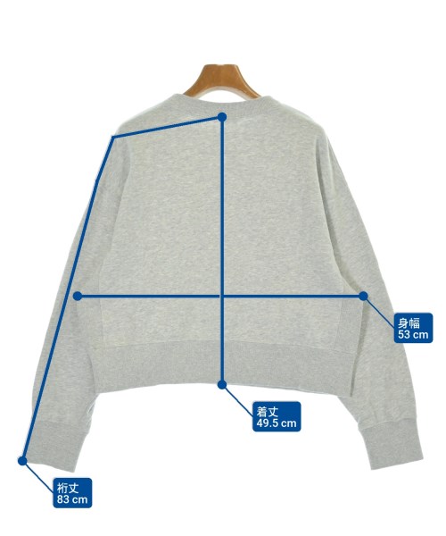 JOURNAL STANDARD relume（ジャーナルスタンダードレリューム）スウェット グレー サイズ:F レディース/2200676155051