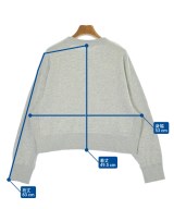 JOURNAL STANDARD relume（ジャーナルスタンダードレリューム）スウェット グレー サイズ:F レディース/2200676155051