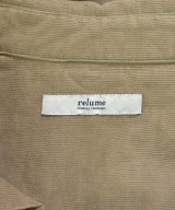 JOURNAL STANDARD relume（ジャーナルスタンダードレリューム）カジュアルシャツ ベージュ サイズ:F レディース/2200676717075