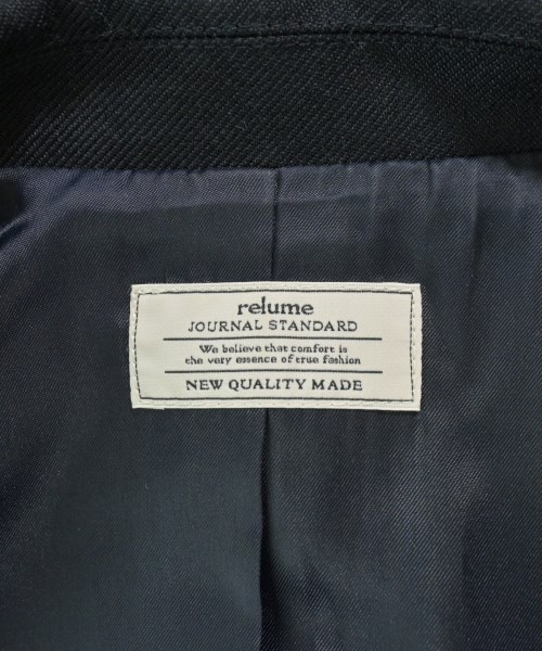 JOURNAL STANDARD relume（ジャーナルスタンダードレリューム）ジャケット 紺 サイズ:38(M位) レディース/2200681121034