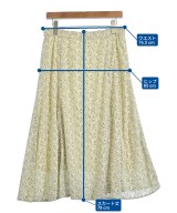 JOURNAL STANDARD relume（ジャーナルスタンダードレリューム）ロング・マキシ丈スカート ベージュ サイズ:F レディース/2200676099126