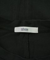 JOURNAL STANDARD relume（ジャーナルスタンダードレリューム）Tシャツ・カットソー 黒 サイズ:F レディース/2200679329053