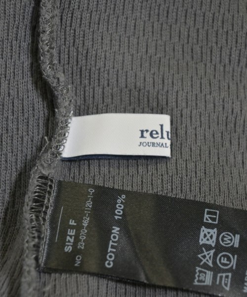 JOURNAL STANDARD relume（ジャーナルスタンダードレリューム）Tシャツ・カットソー グレー サイズ:F レディース/2200681273337