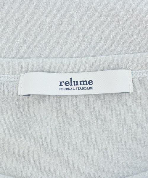 JOURNAL STANDARD relume（ジャーナルスタンダードレリューム）ブラウス シルバー サイズ:F レディース/2200681497177