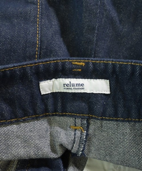 JOURNAL STANDARD relume（ジャーナルスタンダードレリューム）デニムパンツ 紺 サイズ:38(M位) レディース/2200682099189