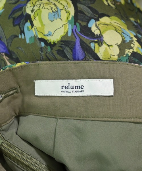 JOURNAL STANDARD relume（ジャーナルスタンダードレリューム）ロング・マキシ丈スカート カーキ サイズ:38(M位) レディース/2200682099219