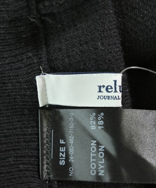 JOURNAL STANDARD relume（ジャーナルスタンダードレリューム）その他 黒 サイズ:F レディース/2200674963252