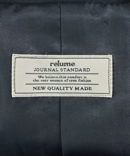 JOURNAL STANDARD relume（ジャーナルスタンダードレリューム）テーラードジャケット 紺 サイズ:M レディース/2200674963337