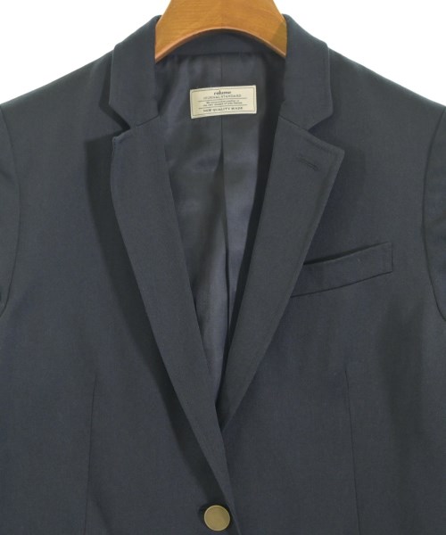 JOURNAL STANDARD relume（ジャーナルスタンダードレリューム）テーラードジャケット 紺 サイズ:M レディース/2200674963337