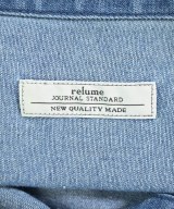 JOURNAL STANDARD relume（ジャーナルスタンダードレリューム）カジュアルシャツ 青 サイズ:F レディース/2200674963436