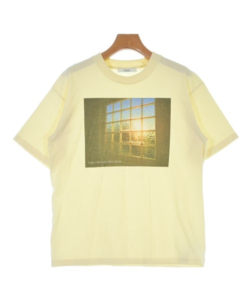 JOURNAL STANDARD relume(ジャーナルスタンダードレリューム)Tシャツ・カットソー 黄 サイズ:XS/2200688934033
