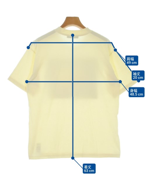 JOURNAL STANDARD relume（ジャーナルスタンダードレリューム）Tシャツ・カットソー 黄 サイズ:XS レディース/2200688934033