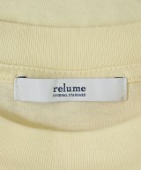 JOURNAL STANDARD relume（ジャーナルスタンダードレリューム）Tシャツ・カットソー 黄 サイズ:XS レディース/2200688934033