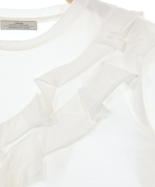 JOURNAL STANDARD relume（ジャーナルスタンダードレリューム）Tシャツ・カットソー 白 サイズ:F レディース/2200688955052