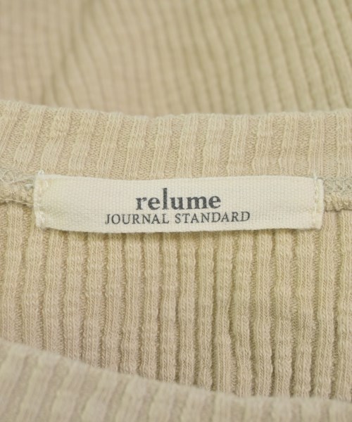 JOURNAL STANDARD relume（ジャーナルスタンダードレリューム）タンクトップ ベージュ サイズ:F レディース/2200689266508