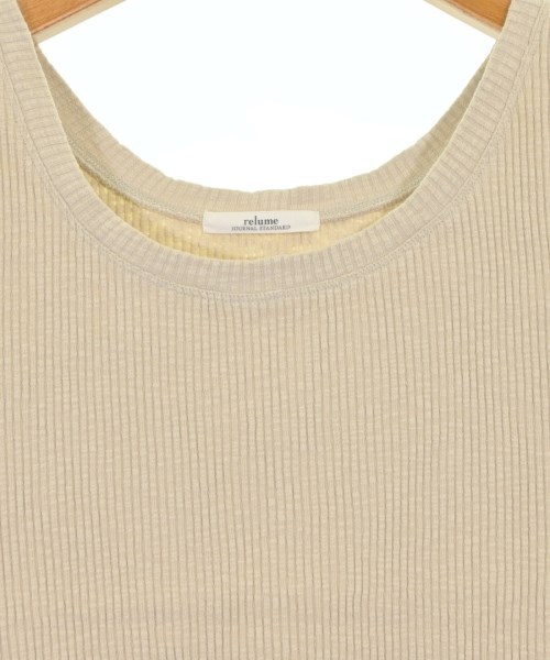 JOURNAL STANDARD relume（ジャーナルスタンダードレリューム）タンクトップ ベージュ サイズ:F レディース/2200689266508