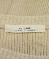 JOURNAL STANDARD relume（ジャーナルスタンダードレリューム）タンクトップ ベージュ サイズ:F レディース/2200689266508