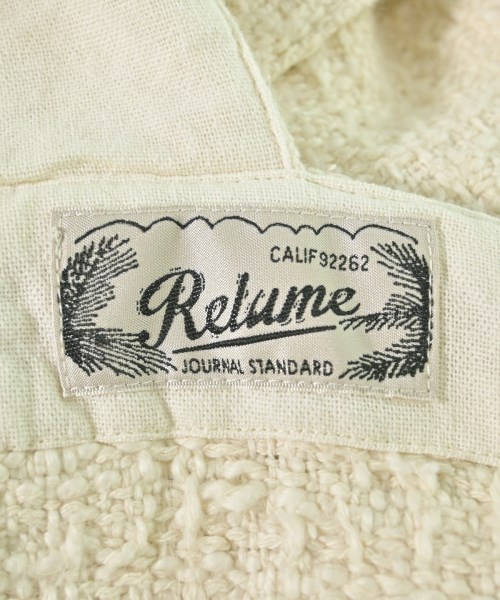 JOURNAL STANDARD relume（ジャーナルスタンダードレリューム）ブラウス 白 サイズ:F レディース/2200689522024