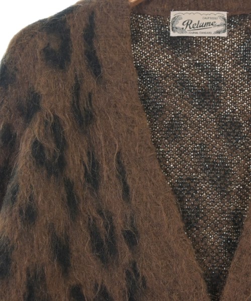 JOURNAL STANDARD relume（ジャーナルスタンダードレリューム）カーディガン 茶 サイズ:F レディース/2200689522031