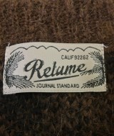 JOURNAL STANDARD relume（ジャーナルスタンダードレリューム）カーディガン 茶 サイズ:F レディース/2200689522031
