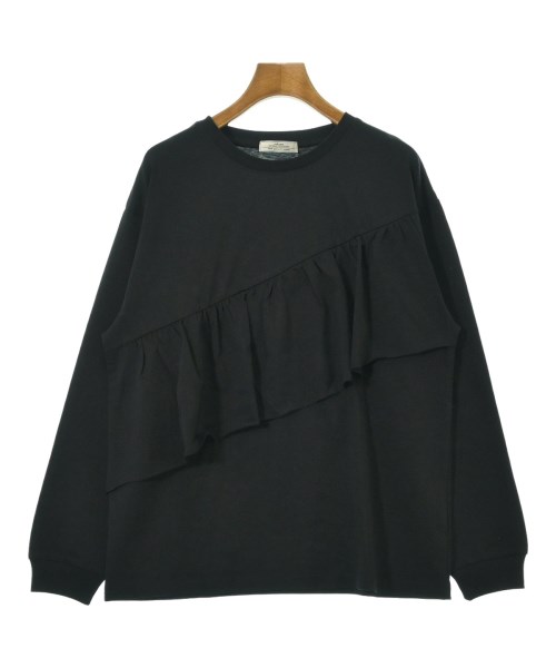 JOURNAL STANDARD relume(ジャーナルスタンダードレリューム)Tシャツ・カットソー 黒 サイズ:F/2200690120103
