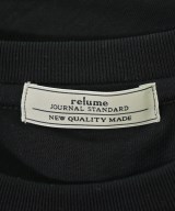 JOURNAL STANDARD relume（ジャーナルスタンダードレリューム）Tシャツ・カットソー 黒 サイズ:F レディース/2200690120103