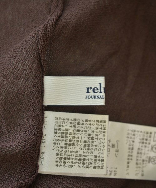 JOURNAL STANDARD relume（ジャーナルスタンダードレリューム）カーディガン 茶 サイズ:F レディース/2200690217087