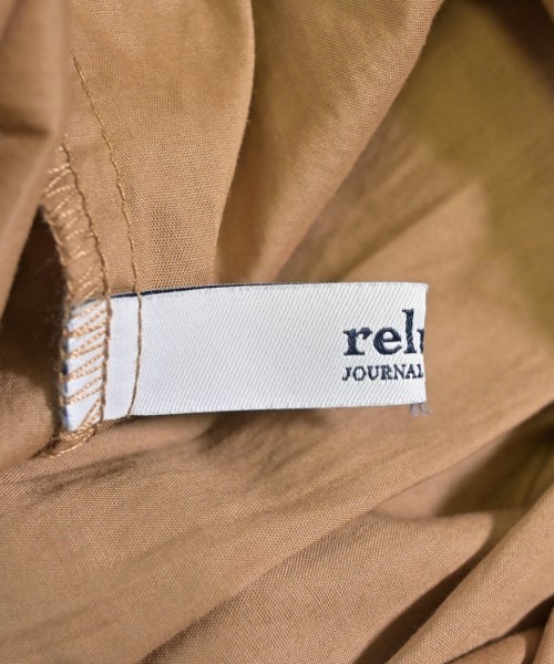 JOURNAL STANDARD relume（ジャーナルスタンダードレリューム）ロング・マキシ丈スカート 茶 サイズ:F レディース/2200690876048