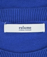 JOURNAL STANDARD relume（ジャーナルスタンダードレリューム）ワンピース 青 サイズ:F レディース/2200690876055