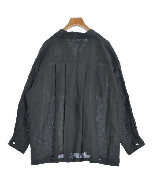 JOURNAL STANDARD relume（ジャーナルスタンダードレリューム）カジュアルシャツ 黒 サイズ:F レディース/2200693650041
