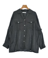 JOURNAL STANDARD relume（ジャーナルスタンダードレリューム）カジュアルシャツ 黒 サイズ:F レディース/2200693650041