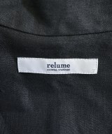 JOURNAL STANDARD relume（ジャーナルスタンダードレリューム）カジュアルシャツ 黒 サイズ:F レディース/2200693650041