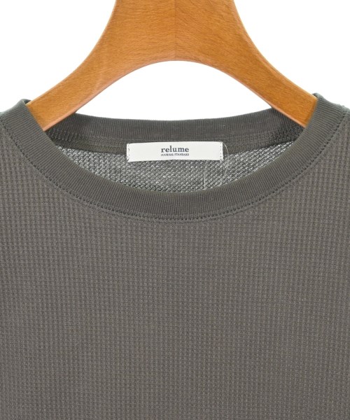 JOURNAL STANDARD relume（ジャーナルスタンダードレリューム）Tシャツ・カットソー グレー サイズ:F レディース/2200689596025