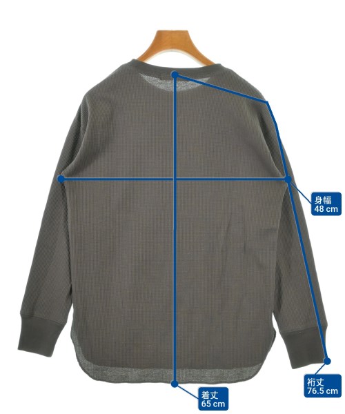 JOURNAL STANDARD relume（ジャーナルスタンダードレリューム）Tシャツ・カットソー グレー サイズ:F レディース/2200689596025