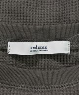 JOURNAL STANDARD relume（ジャーナルスタンダードレリューム）Tシャツ・カットソー グレー サイズ:F レディース/2200689596025