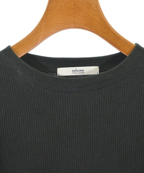 JOURNAL STANDARD relume（ジャーナルスタンダードレリューム）Tシャツ・カットソー 黒 サイズ:F レディース/2200689596032
