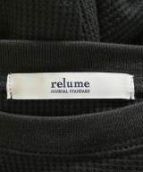 JOURNAL STANDARD relume（ジャーナルスタンダードレリューム）Tシャツ・カットソー 黒 サイズ:F レディース/2200689596032