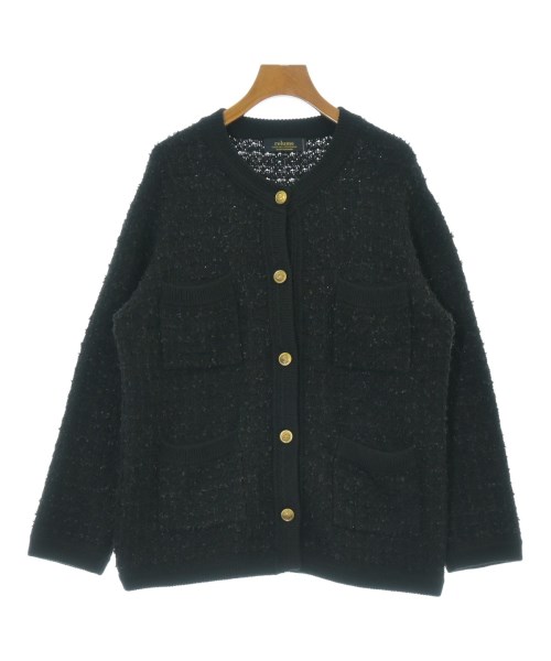 JOURNAL STANDARD relume(ジャーナルスタンダードレリューム)カーディガン 黒 サイズ:F/2200691390024