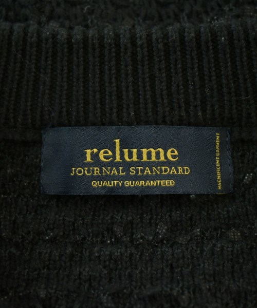 JOURNAL STANDARD relume（ジャーナルスタンダードレリューム）カーディガン 黒 サイズ:F レディース/2200691390024