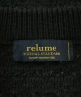 JOURNAL STANDARD relume（ジャーナルスタンダードレリューム）カーディガン 黒 サイズ:F レディース/2200691390024