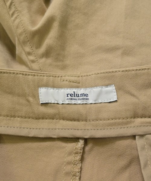 JOURNAL STANDARD relume（ジャーナルスタンダードレリューム）ショートパンツ ベージュ サイズ:38(M位) レディース/2200688122157