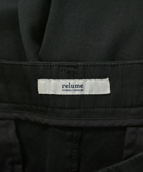 JOURNAL STANDARD relume（ジャーナルスタンダードレリューム）ショートパンツ 黒 サイズ:38(M位) レディース/2200688122164