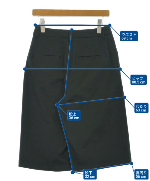 JOURNAL STANDARD relume（ジャーナルスタンダードレリューム）ショートパンツ 黒 サイズ:38(M位) レディース/2200688122164